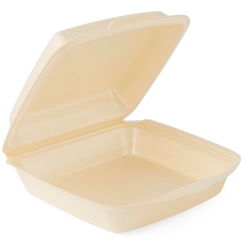 Embalagem Gourmet 225x230x75mm 1 compart. Champagne 4x50 un