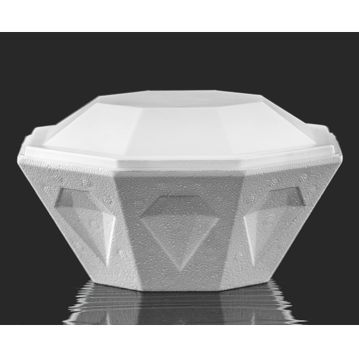 Caixa para Take-away de Gelado 750cc Diamante 72 un