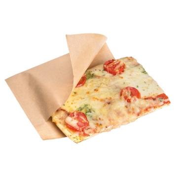 Saqueta de Papel Kraft Castanho + PE Open Pack 150x130x100mm 100 un