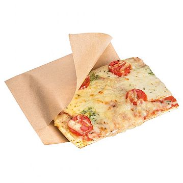 Saqueta de Papel Kraft Castanho + PE Open Pack 250x130x100mm 100 un