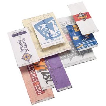 Saqueta de Papel Kraft Branco 420x250+80mm F700 1000un