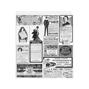 Saqueta Papel Aberta em 2 Lados Antigordura 230x255mm Big Burger - Times Branco 500 un