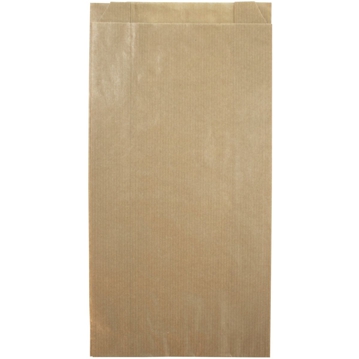 Saqueta de Papel Kraft 310x140+60mm 1000un
