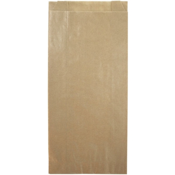 Saqueta de Papel Kraft 360x140+60mm 1000un