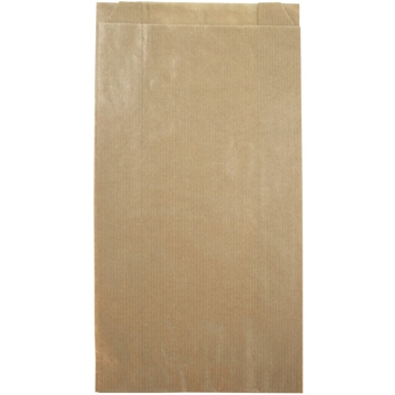Saqueta de Papel Kraft 560x200+60mm 1000un