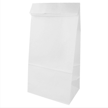 Saco SOS Branco 180+120x280mm 500 un