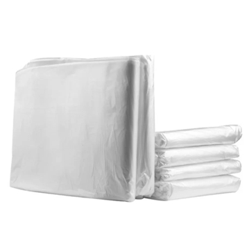 Saco Plstico Dobrado para Lixo Transparente 800x1200mm - 120L - 10kg
