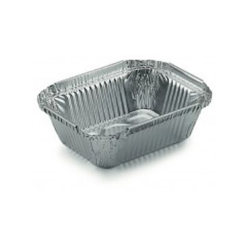 Forma de Aluminio Rectangular Bordo L 114x87x33mm 250cc - R9L 2200un