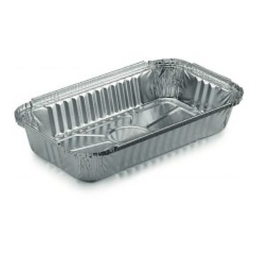 Forma de Aluminio Rectangular Bordo L 203x111x33mm 650cc - R87L 1200un