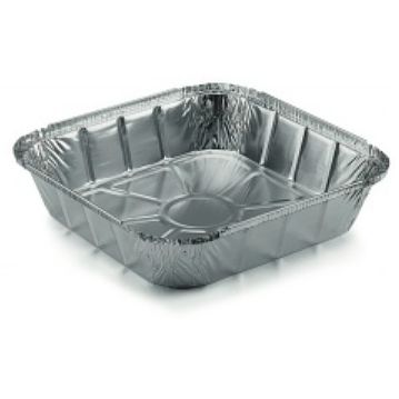 Forma de Aluminio Rectangular Bordo L 2180cc - R105L 200un