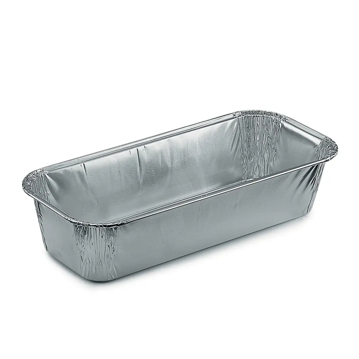 Forma de Aluminio Rectangular Bordo G 225x88x50mm 865cc - R15G 1200un