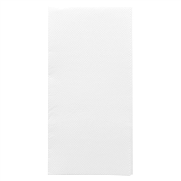 Double Point Paper Napkin 400x400mm 1/8 White 24x50 pcs