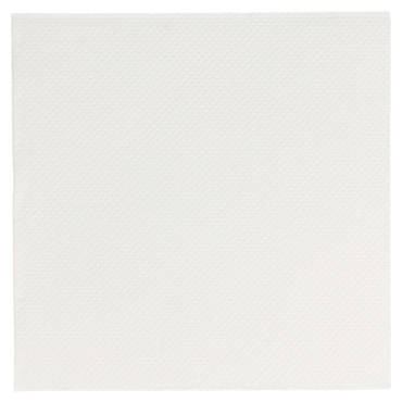 Double Point Paper Napkin 200x200mm 1/4 White 24x100 pcs