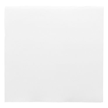Double Point Paper Napkin 390x390mm 1/4 White 24x50 pcs