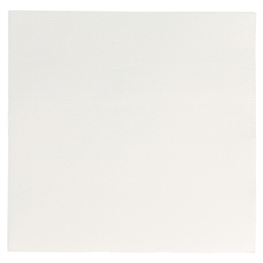 Double Point Paper Napkin 330x330mm 1/4 White 24x50 pcs