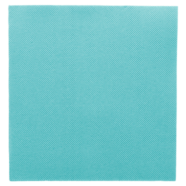 Double Point Paper Napkin 330x330mm 1/4 Turquoise Blue 24x50 pcs