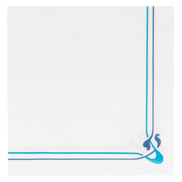 Double Point Paper Napkin 400x400mm Maxim Blue 24x50 pcs