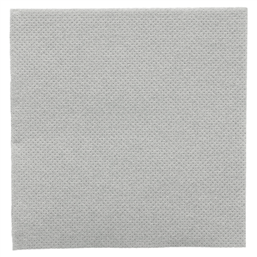 Double Point Paper Napkin 200x200mm 1/4 Grey 24x100 pcs