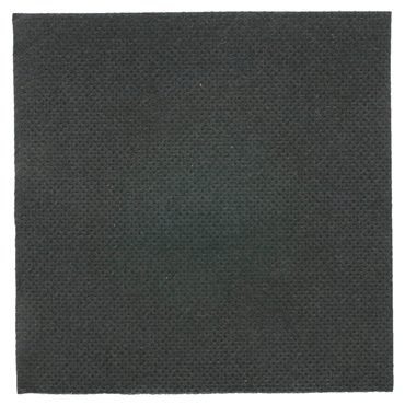 Double Point Paper Napkin 200x200mm 1/4 Black 24x100 pcs