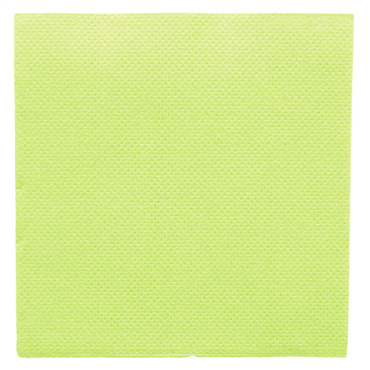 Double Point Paper Napkin 200x200mm 1/4 Anise Green 24x100 pcs