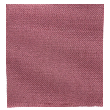 Double Point Paper Napkin 200x200mm 1/4 Plum 24x100 pcs