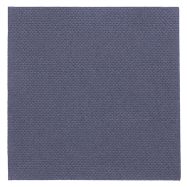 Double Point Paper Napkin 200x200mm 1/4 Navy Blue 24x100 pcs