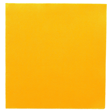 Double Point Paper Napkin 330x330mm 1/4 Yellow 24x50 pcs