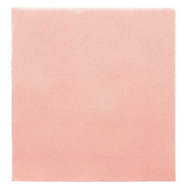 Serviette Double Point 330x330mm1/4  Rose 24x50 unit�