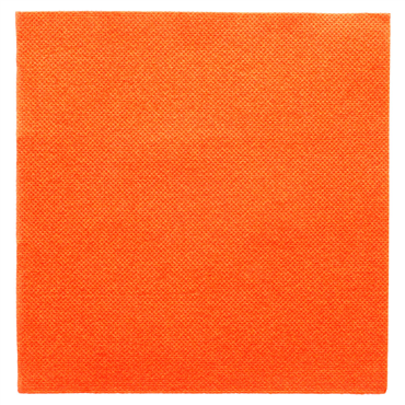 Double Point Paper Napkin 330x330mm 1/4 Orange 24x50 pcs