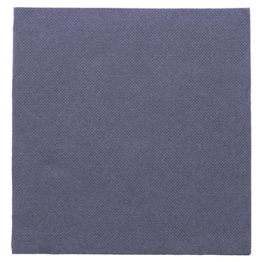 Double Point Paper Napkin 330x330mm 1/4 Navy Blue 24x50 pcs