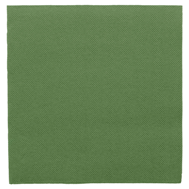 Serviette Double Point 330x330mm 1/4 Vert Prairie 24x50 unit�
