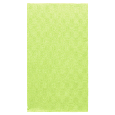 Double Point Paper Napkin 330x400mm 1/6 Anise Green 40x50 pcs