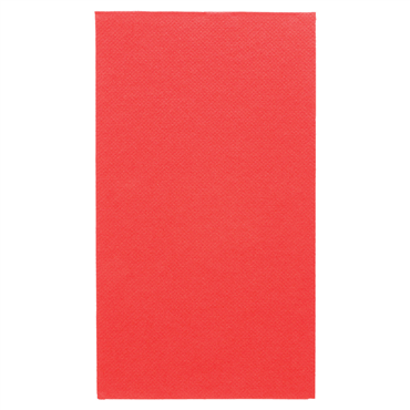 Double Point Paper Napkin 330x400mm 1/6 Red 40x50 pcs