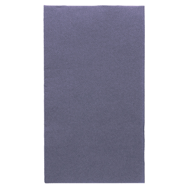 Double Point Paper Napkin 330x400mm 1/6 Navy Blue 40x50 pcs