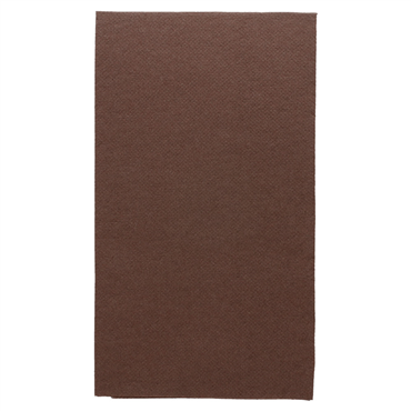 Double Point Paper Napkin 330x400mm 1/6 Chocolate 40x50 pcs