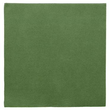 Serviette Double Point 390x390mm 1/4 Vert Prairie 24x50 unit�