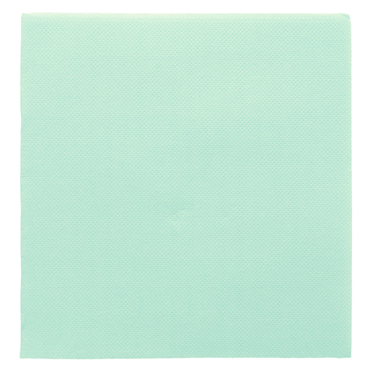 Double Point Paper Napkin 330x330mm 1/4 Sea Green 24x50 pcs