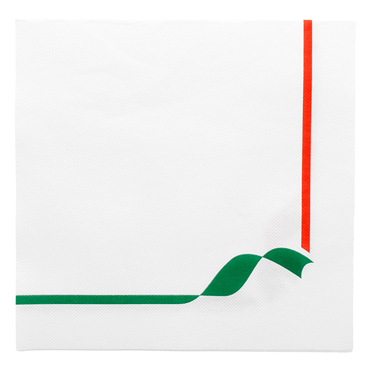 Double Point Paper Napkin 400x400mm Trattoria 24x50 pcs