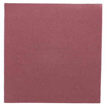 Double Point Paper Napkin 390x390mm 1/4 Plum 24x50 pcs