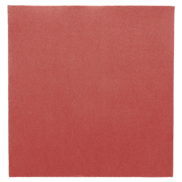Double Point Paper Napkin 390x390mm1/4  Bordeaux 24x50 pcs