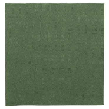 Double Point Paper Napkin 390x390mm 1/4 Jaguar Green 24x50 pcs