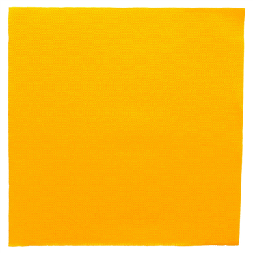 Double Point Paper Napkin 390x390mm 1/4 Yellow 24x50 pcs
