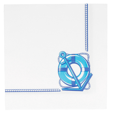 Double Point Paper Napkin 400x400mm Cadaqus 24x50 pcs