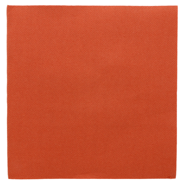 Double Point Paper Napkin 390x390mm 1/4 Rust 24x50 pcs
