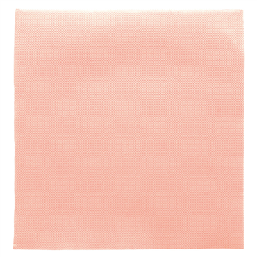 Double Point Paper Napkin 390x390mm 1/4 Pink 24x50 pcs