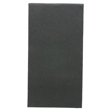 Double Point Paper Napkin 400x400mm 1/8 Black 24x50 pcs