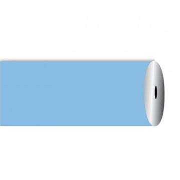 Toalha Airlaid Dry Tissue em Rolo 1,2x50m Azul Celeste
