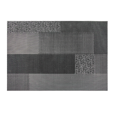 Toalhete Reutilizvel em PVC 450x300mm Preto 12 un