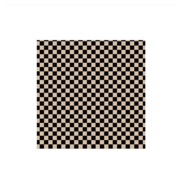 Papel Anti-Gordura 310x310mm - Fitipaldi Natural Preto Pfas Free 1000un
