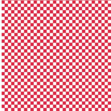Papel Anti-Gordura 310x310mm Fitipaldi Vermelho 1000un